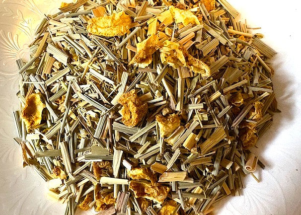 Ginger Turmeric Tea-Invigorating Wellness Blend