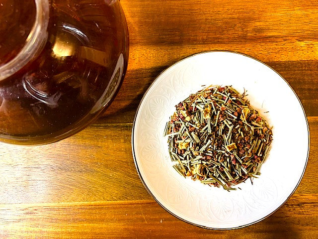 Raspberry Lemon Tisane