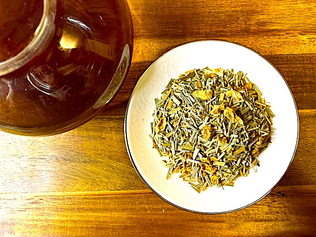 Ginger Turmeric Tea-Invigorating Wellness Blend