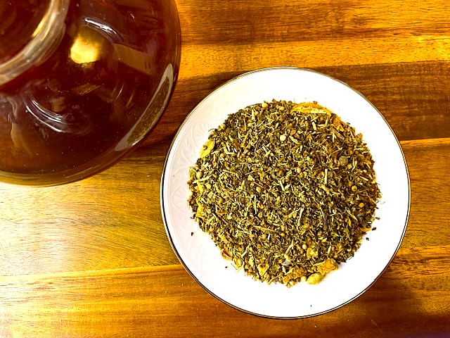 Tulsi Chai-Sacred Spice Elixir