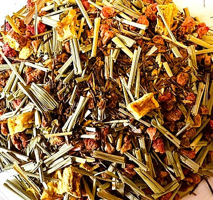 Raspberry Lemon Tisane