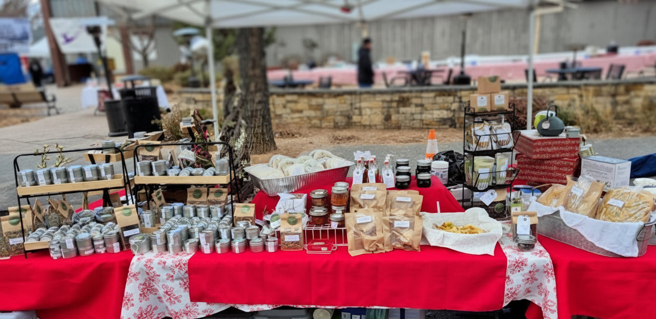 Outdoor Holiday Market Palisade 2025