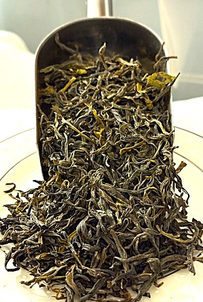 Columbia Leafy Green Tea