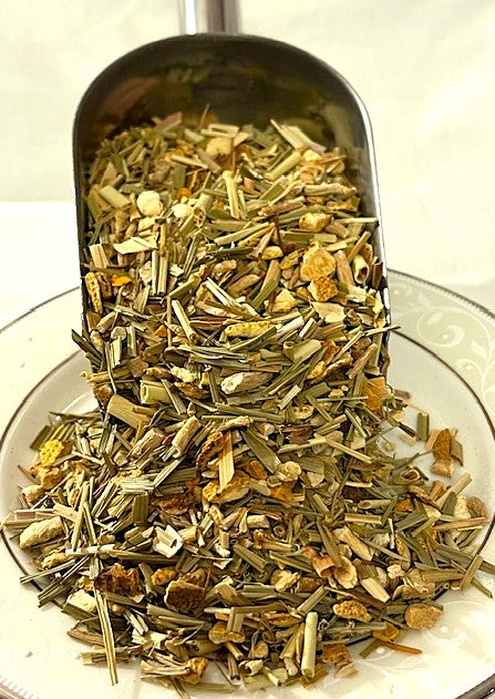 Ginger Turmeric Tea-Invigorating Wellness Blend