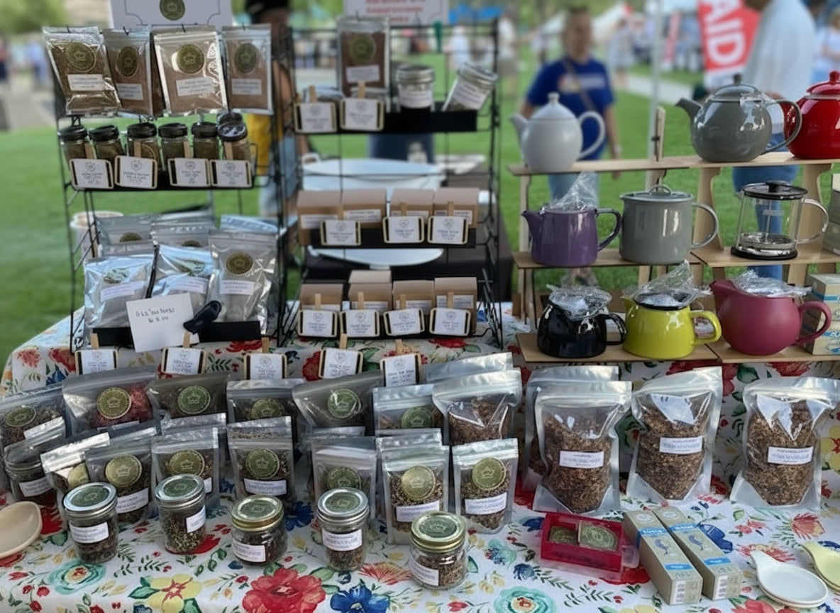 Outdoor Summer Market