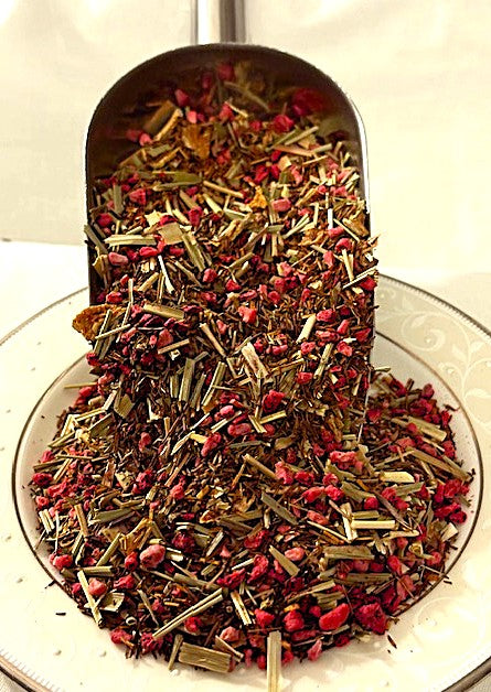 Raspberry Lemon Tisane