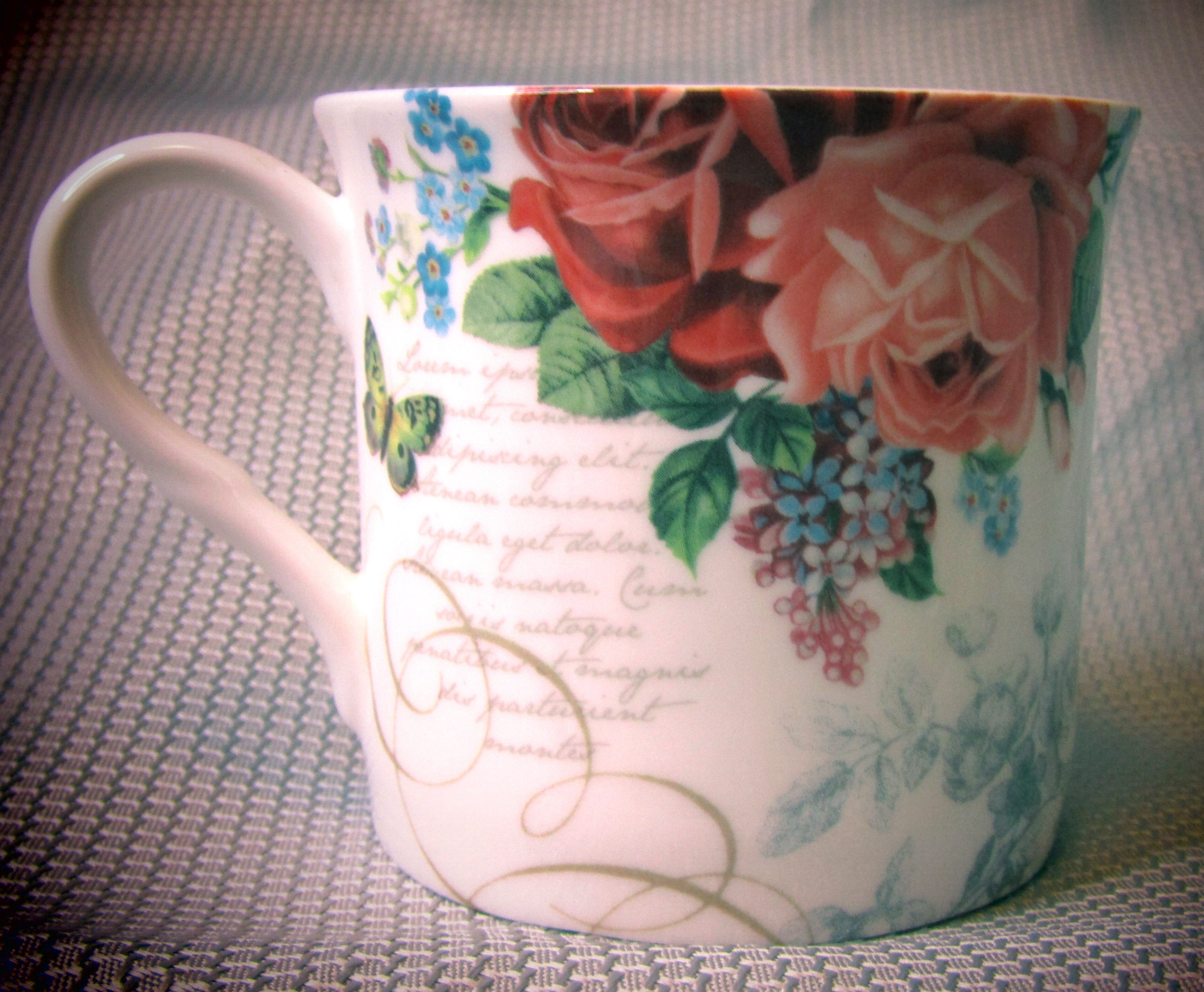 Liz Garden Mug