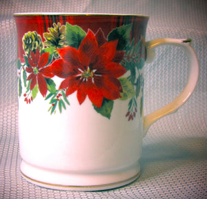 Poinsettia Mug